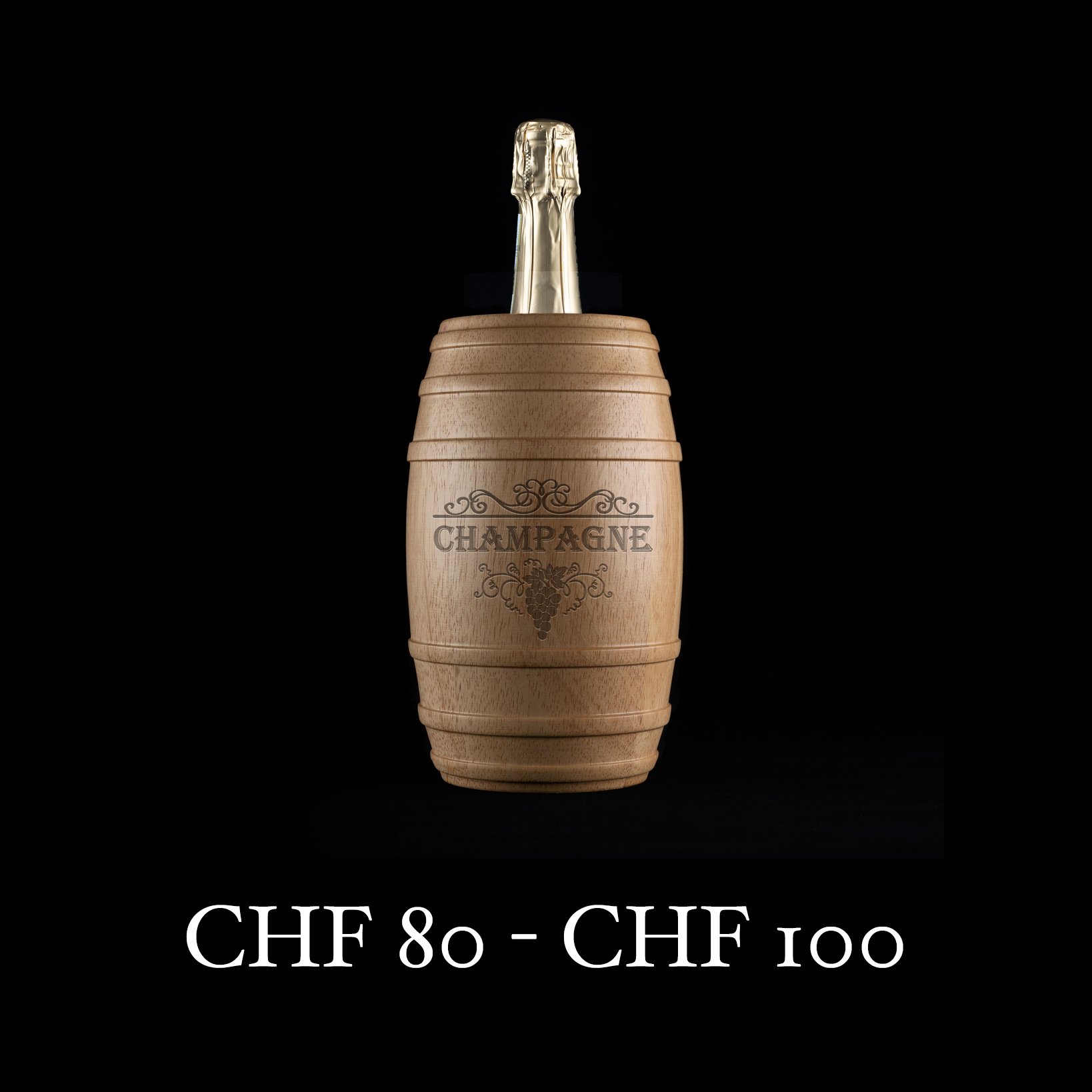 Flaschenkühler: Spezielle Weine - Fass