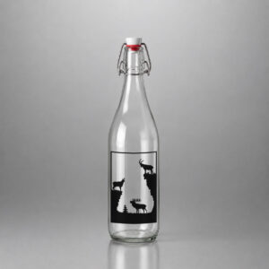 Bouteilles en verre 1lt
